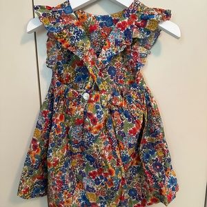 Jacadi Liberty fabric summer dress - 24m